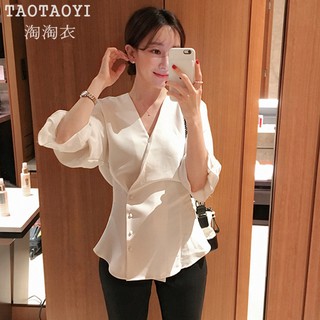 Áo vạt chéo MORAN