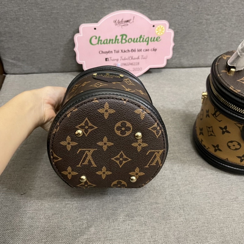 Túi cốp trụ Eo Vi sale xả kho chất đẹp size 20 không hộp