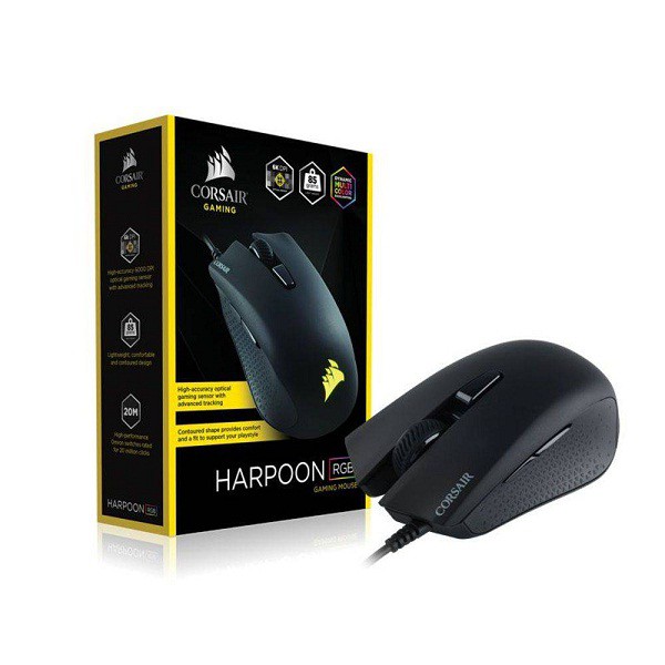  Chuột Chơi Game Corsair Harpoon RGB