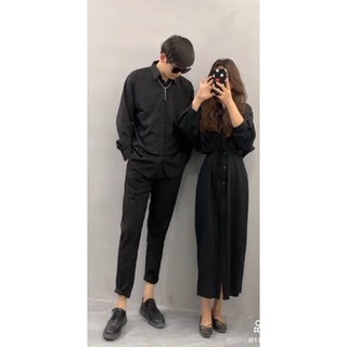 ĐỒ ĐÔI THIẾT KẾ ĐẶT MAY FULL ĐEN BIGSIZE ( nhiều mẫu)