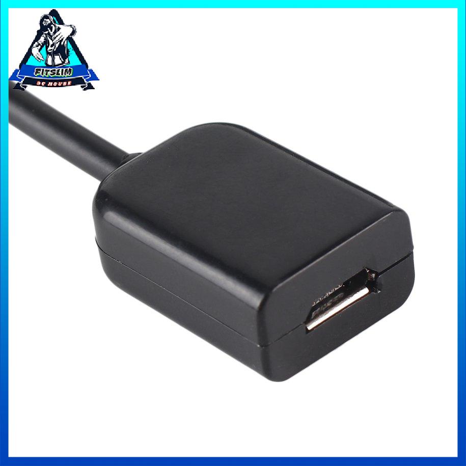 Bộ chia cổng kết nối OTG Micro USB Bộ chia dây cáp sạc dây dữ liệu [8/3]