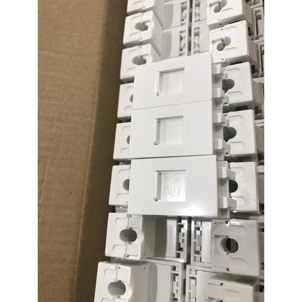 Ổ cắm Nhân mạng Âm Tường RJ45 nắp âm tường, âm sàn