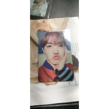 Card BTS Official J-Hope
