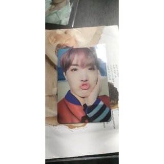 Card BTS Official J-Hope