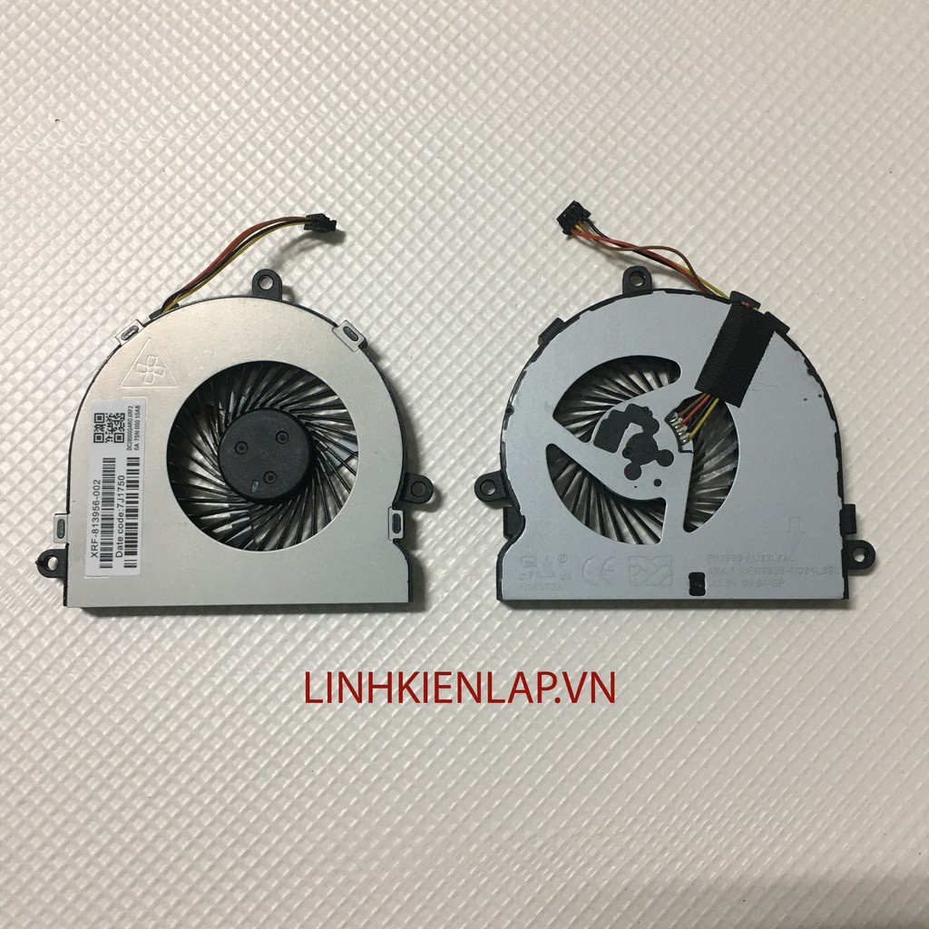 ❃❀☑Quạt tản nhiệt laptop HP pavilion 15-BS 15-BR 15-BW 250 255 G6 cpu fan