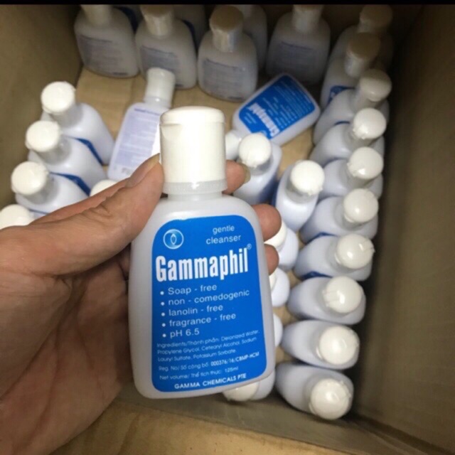 Sữa Rửa Mặt Gammaphil dịu nhẹ