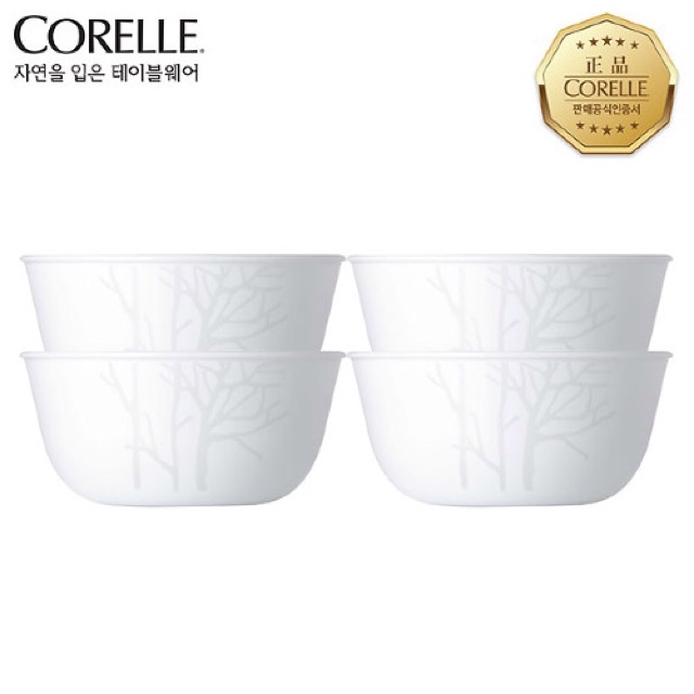 Tô ăn mì Corelle Gold Frost 900ml 428-FT thuỷ tinh Cao cấp (Dòng Gold Premier - Tem vàng)