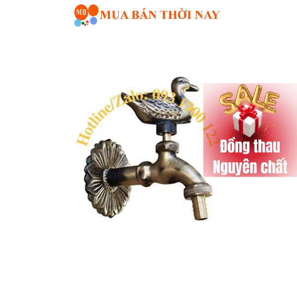 Vòi cấp nước tưới cây cảnh GCT02 Kanly Store