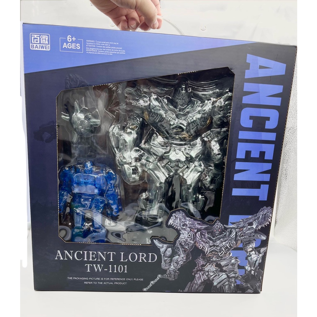 Mô Hình Transformers Grimlock Oversized BAIWEI ANCIENT LORD TW-1101