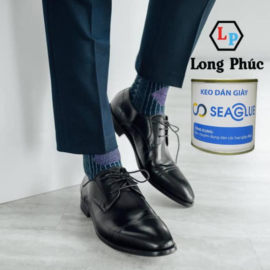 Keo Dán Giày Thể Thao SeaGlue| trong suốt, chịu nước, dính chắc| Lọ 300gr