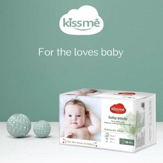 Bỉm KISS ME xuất Hàn mềm mịn mông bé, Bỉm quần M44 / L42 /XL40