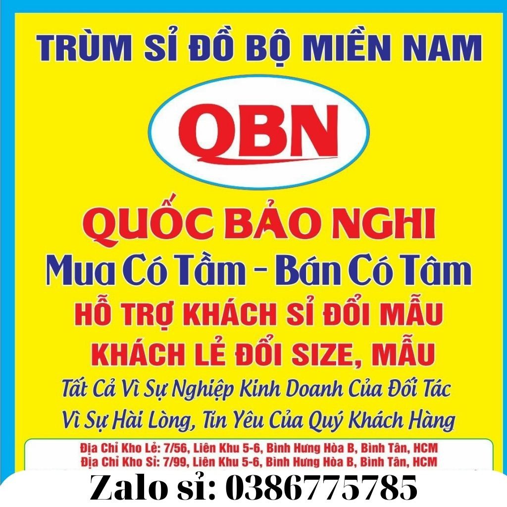 TRÙM SỈ ĐỒ BỘ MIỀN NAM CN5, Cửa hàng trực tuyến | BigBuy360 - bigbuy360.vn