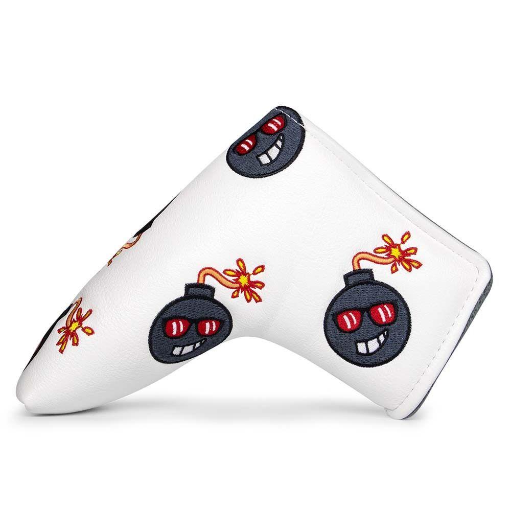 Vỏ Bọc Đầu Gậy Đánh Golf Thêu Họa Tiết Độc Đáo Tiện Dụng