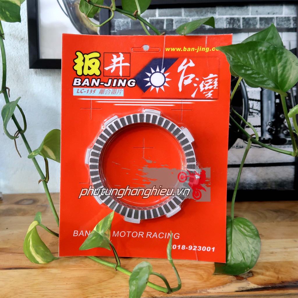 Lá bố BAN - JING cho Exciter 135