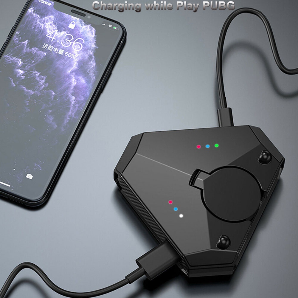 Mobile Bộ Điều Khiển Chơi Game Pubg Bluetooth 5.0 Cho Ios Ipad Pc. Airpod