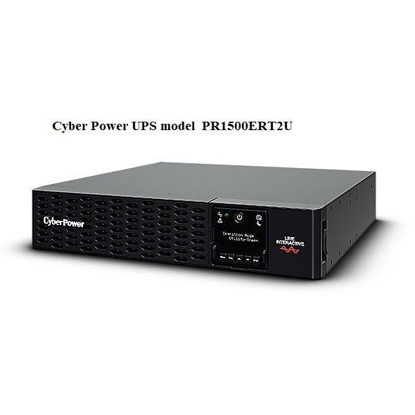 Bộ lưu điện UPS CyberPower PR1500ERT2U 1500VA/ 1000W