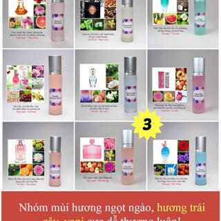 TINH DẦU NƯỚC HOA - DAISY