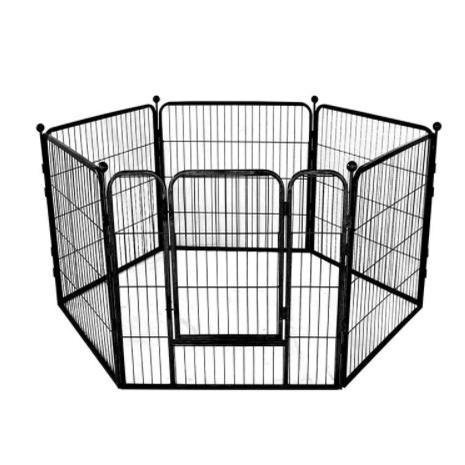 Rào Quây Sơn Tĩnh Điện Lưới Nan Ống Size 100x120cm Cho Thú Cưng