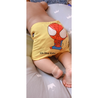Sét 5 Quần Chíp Đùi Siêu Nhân Minky M0m Cho Bé(SP001228)