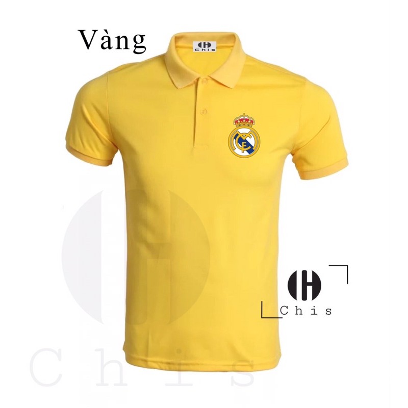 Áo polo câu lạc bộ Real Madrid