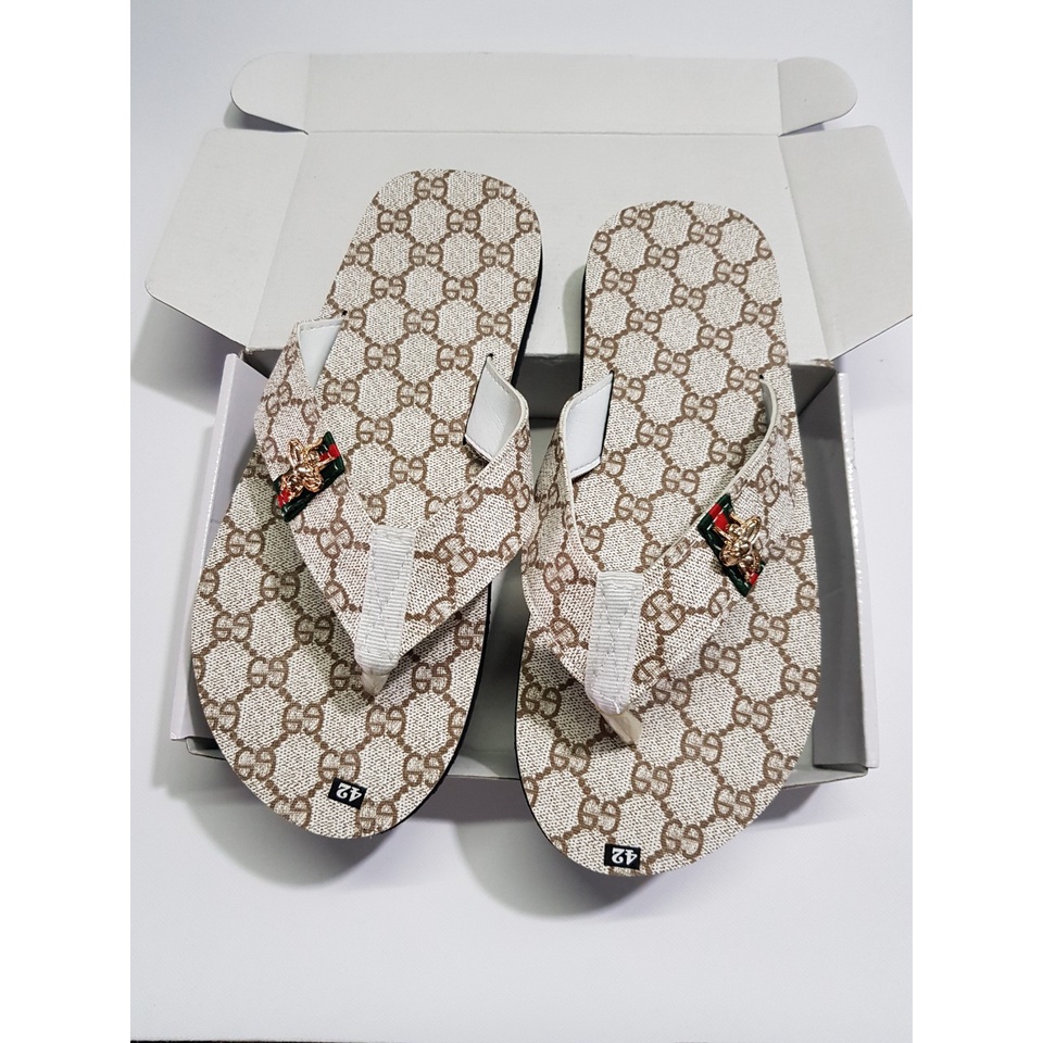 dép kẹp nam sandal đồng nai (đế kem mờ gg quai cùng màu ) size 38 nam đến 43 nam size khác nhắn tin chọn thêm