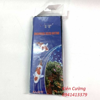 Xốp lọc xanh cho bể cá khổ 32x12cm