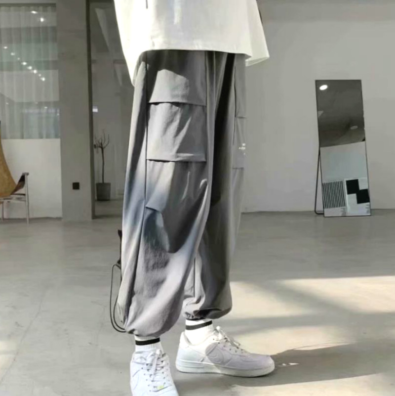 Quần dài ống rộng thời trang hiphop cho nam | BigBuy360 - bigbuy360.vn