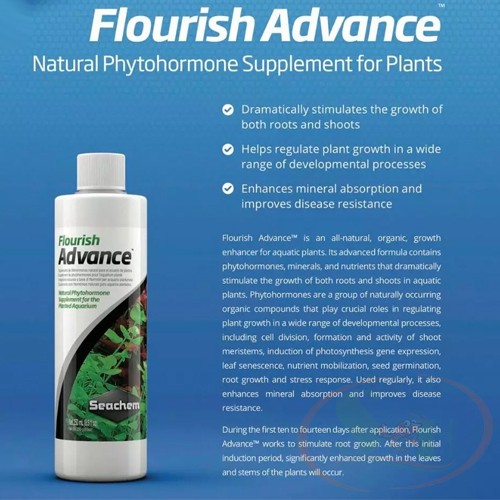 Phân Nước Seachem Flourish Advance Kích Rễ Dưỡng Thân