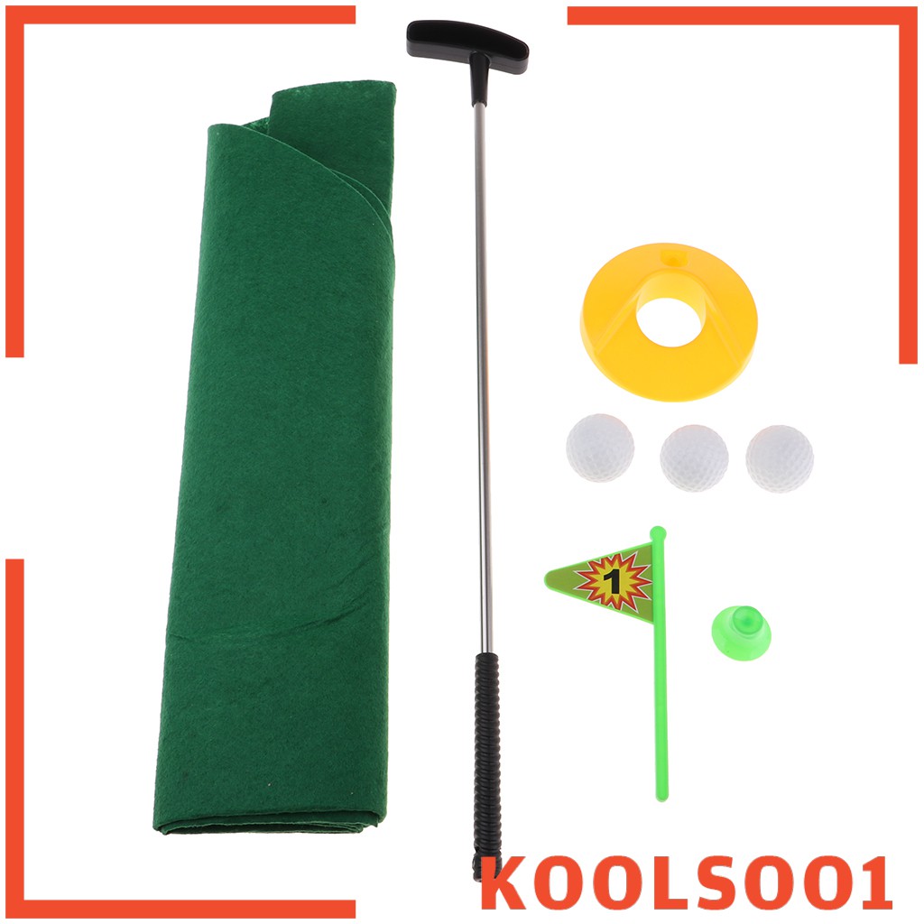 Bộ Đồ Chơi Golf Trong Nhà Mini Cho Bé Koolsoo1