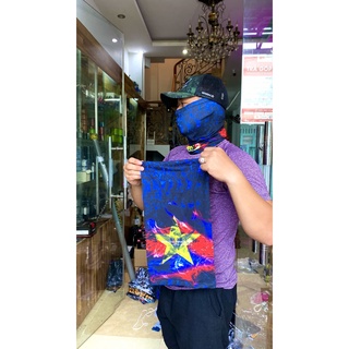 KHĂN MẶT CHỐNG NẮNG CÂU CÁ THUN XỊN