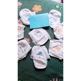 100 bỉm trần quần hana baby m100 l100 xl100 xxl100