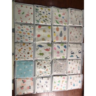 Miếng lót chống thấm sợi tre túi zip 50*70cm