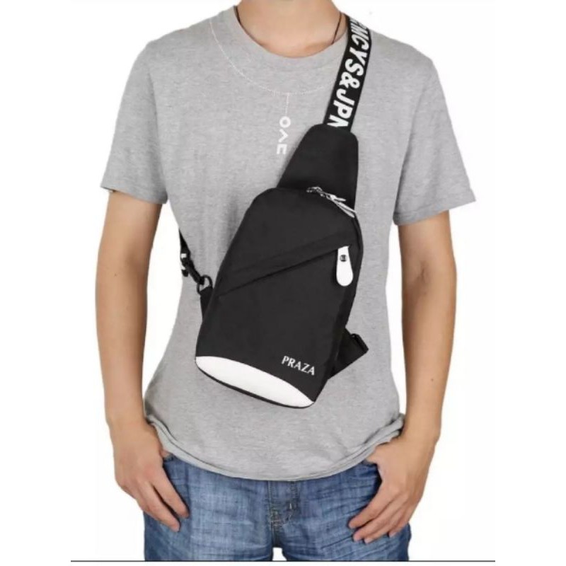 Túi đeo chéo nam PRAZA | BigBuy360 - bigbuy360.vn