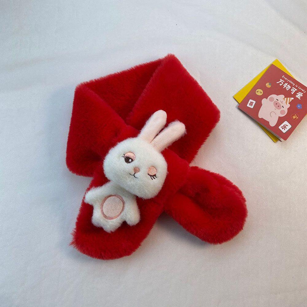 Khăn Choàng Cổ Chống Lạnh Họa Tiết Hoạt Hình Dễ Phối Đồ