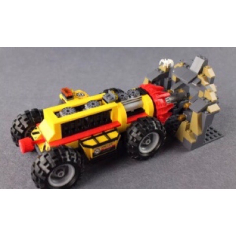Lego bé trai cities 312 mảnh - khai thác mỏ vàng quặng đá