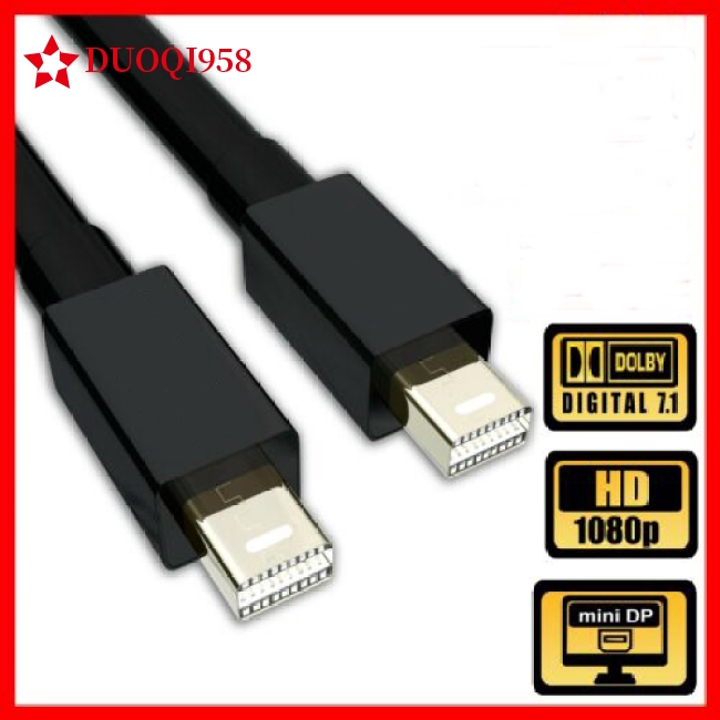 Cáp Chuyển Đổi 1.8m Mini Display Port Dp Sang Mini Dp