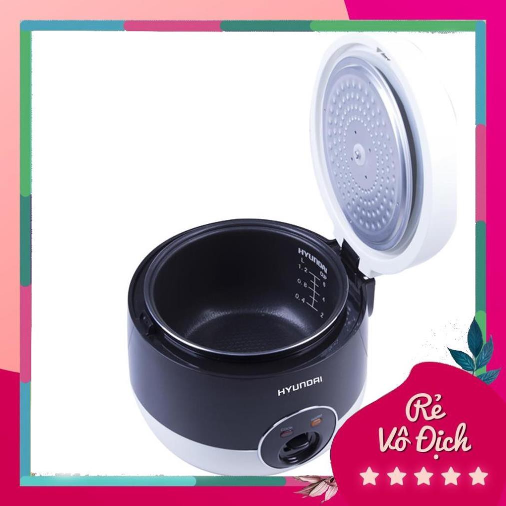 [Chính hãng] Nồi cơm cơ HYUNDAI HDE 2000W Nấu ngon như nồi gang bếp lửa. | BigBuy360 - bigbuy360.vn
