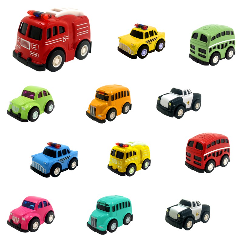 ô tô đồ chơi xe bánh đà bằng hợp kim,tinh tế _ xe giao thông,xe cứu hỏa bé học