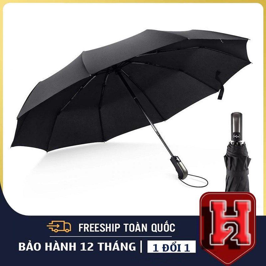 ❤️FREE SHIP❤️ Ô Dù Đi Mưa, Ô Tự Động Đóng Mở Bằng Nút Bẩm, Cứng Cáp, Bền Lâu