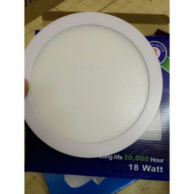 Đèn led ốp trần Tròn - Vuông 18w siêu sáng [ ốp nổi ]