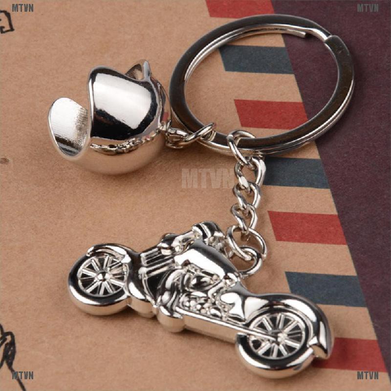 Chìa Khóa Kim Loại Hình Xe Mô Tô Độc Đáo