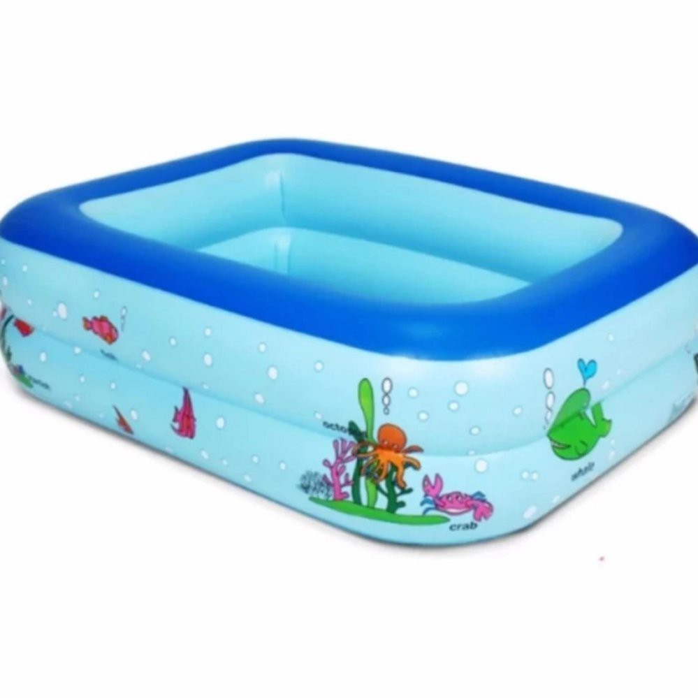 BỂ BƠI 2 TẦNG 1M2-1M5 2 ĐÁY CHỐNG TRƯỢT CHO BÉ BHOL Q-BON 511