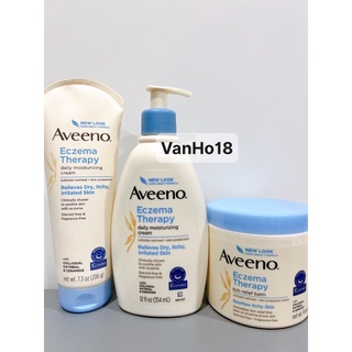 Kem dưỡng da khô, da chàm cho người lớn Aveeno Eczema Therapy