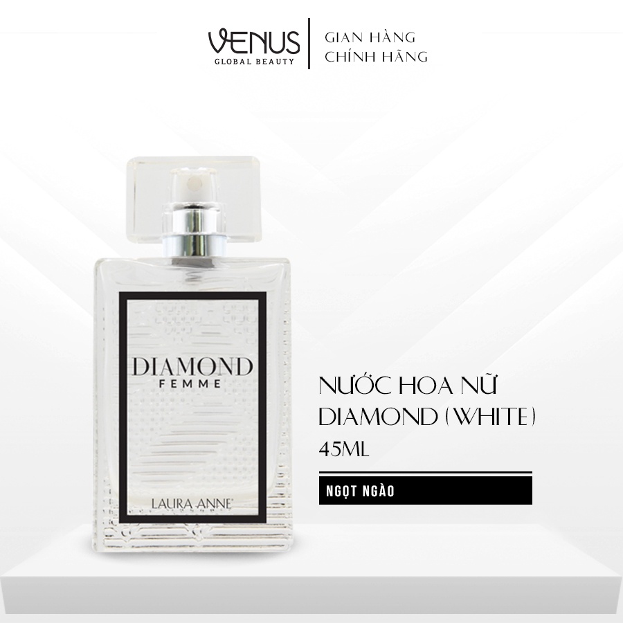 Nước hoa nữ Laura Anne Diamond pour Femme 45ml Sang Trọng, Quyến rũ - Chính Hãng, Thơm Lâu