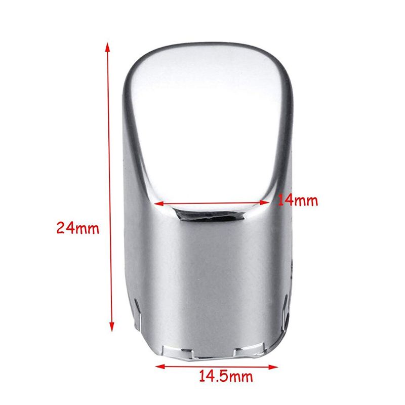 ✿ Vỏ Bọc Nút Phanh Tay Màu Đen / Bạc Cho Polo Cross 6Rd 711 333 A