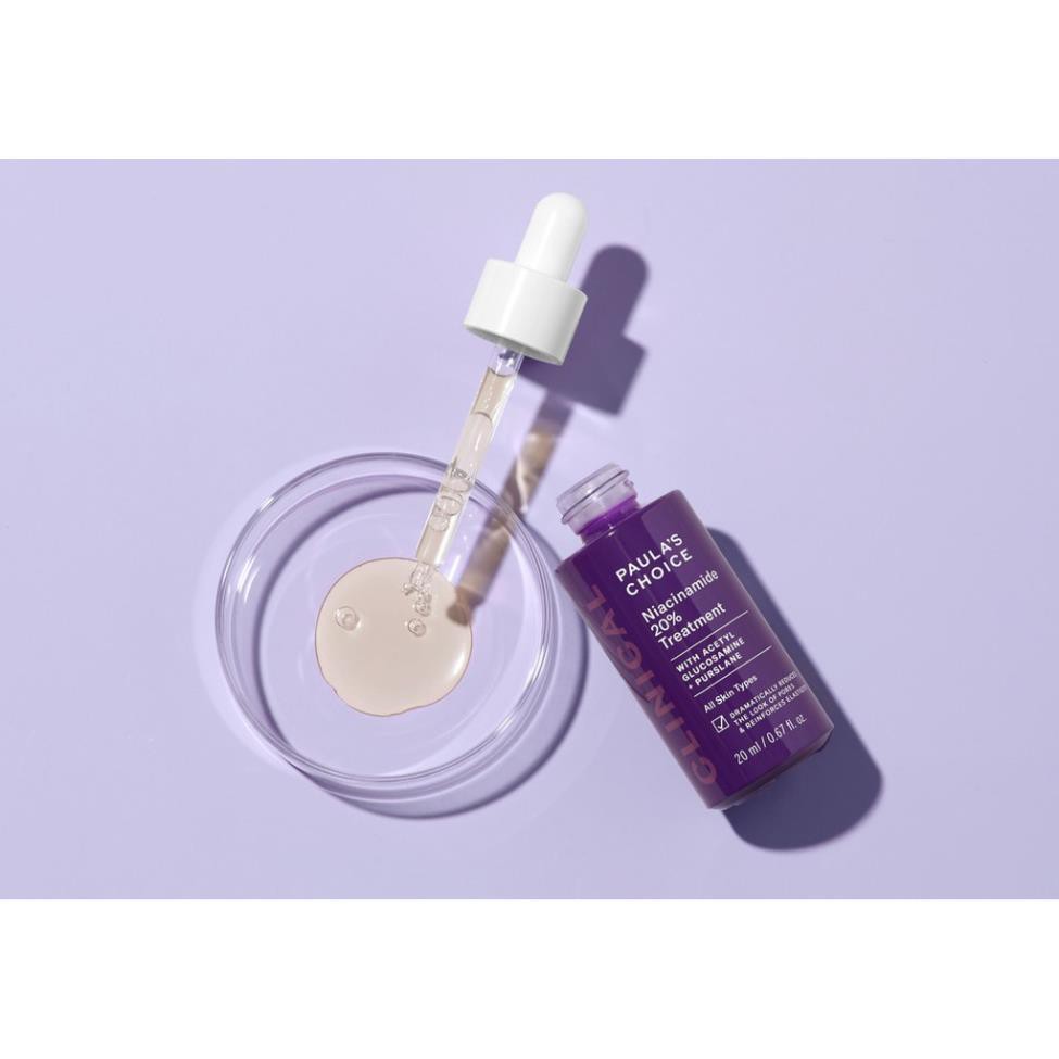 Tinh chất PC Niacinamide 20% Treatment