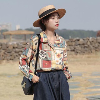 Áo Sơ Mi Họa Tiết ( Nhiều mẫu ) N00778