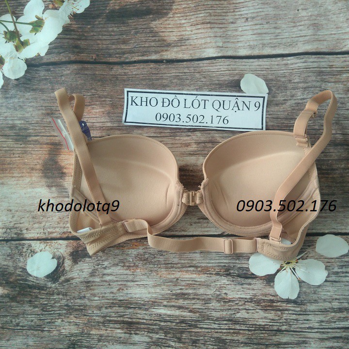Áo Ngực BoYa Trơn Cài Trước Mút Dày Siêu Đẩy
