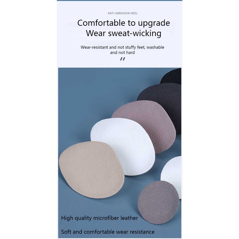 Miếng Dán Bảo Vệ Gót Giày Tự Dính Ngăn Ngừa Mài Mòn Tiện Dụng