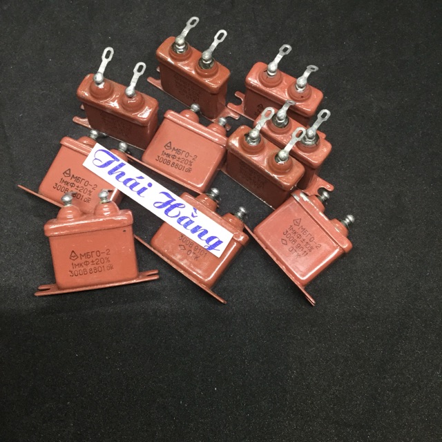 Tụ Nga 1 MK —300 v (2 chiếc )
